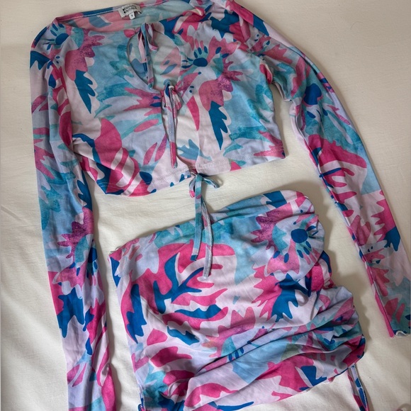 Beginning boutique mesh Rave set - Picture 2 of 7